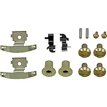 Dorman® HW7322 First Stop Series Brake Hardware Kit - Direct Fit, Kit