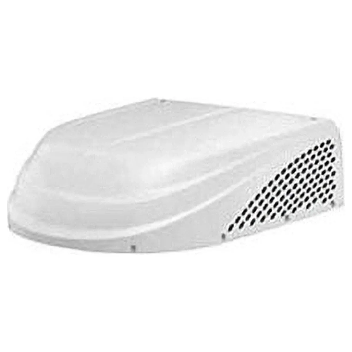 Dometic 3310710.003 Polar White Black HP Air Conditioner Shroud