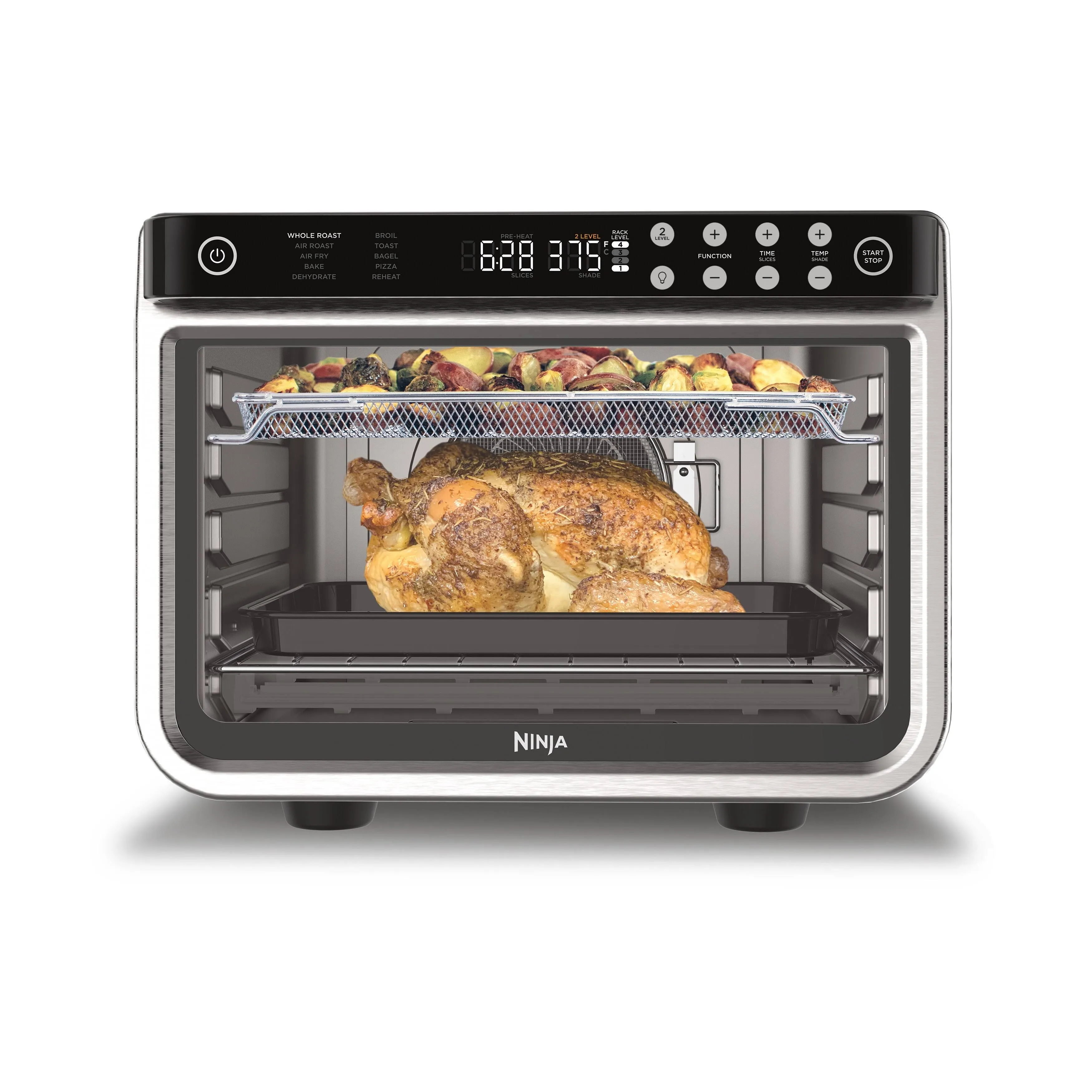 Ninja Foodi 10-in-1 Smart XL Air Fry Oven Stainless DT251