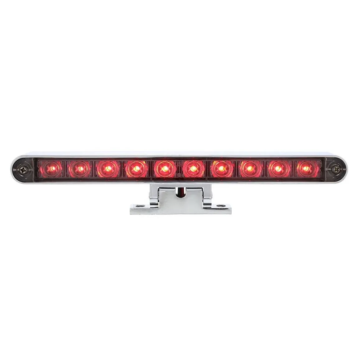 United Pacific 33013 - 3rd Brake Light 10 LED Dual Function, with Swivel Pedestal ...