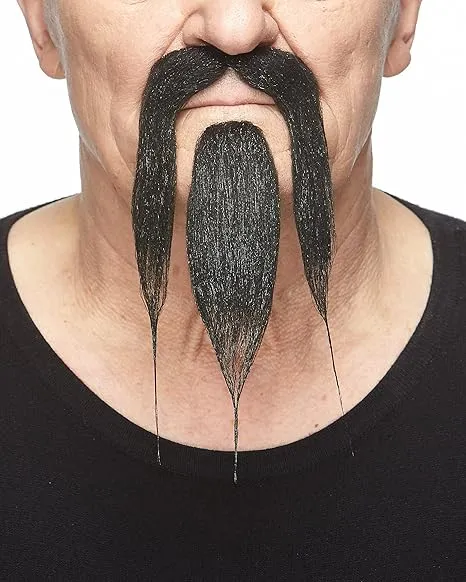 Chinese Beard Set - Black