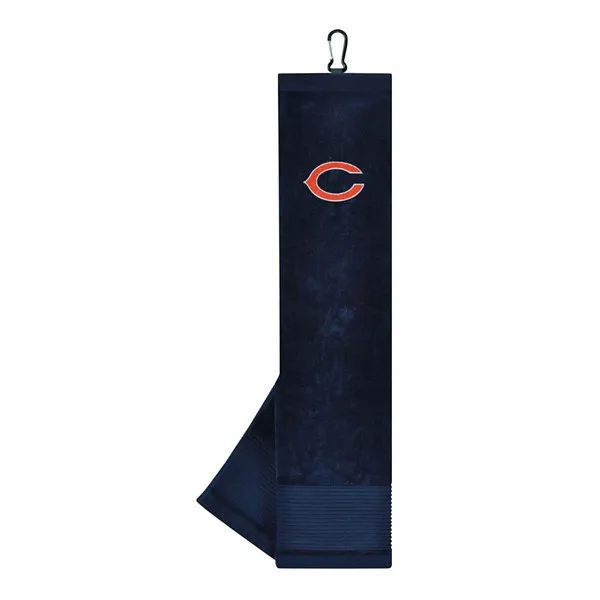 Team Effort Chicago Bears Tri-Fold Golf Towel