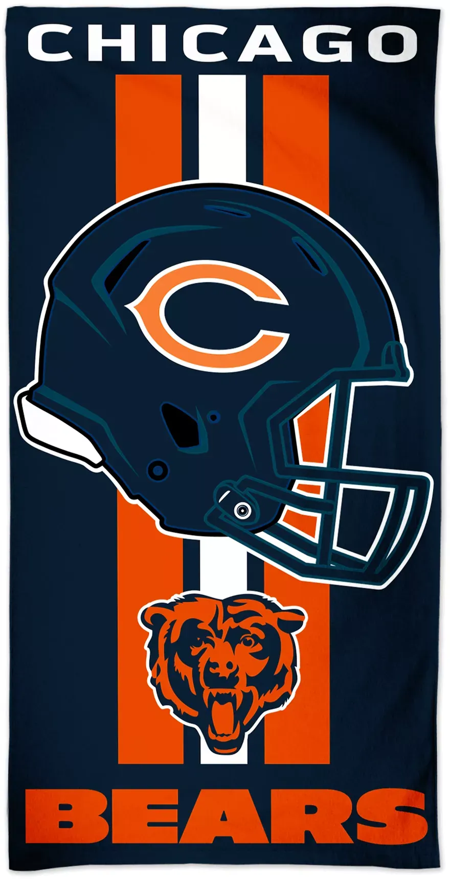 Wincraft Chicago Bears Beach Towel, Multi