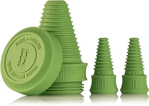 HEMPER Tech - Cleaning Plugs+Caps PRO Green