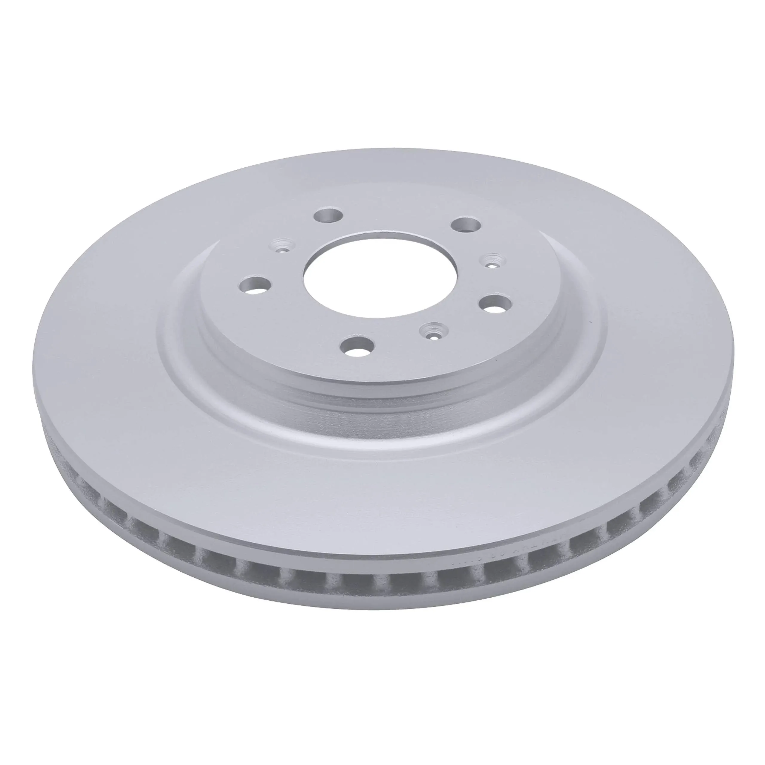 ACDelco® 18A2414AC - Silver™ Vented Front Brake Rotor