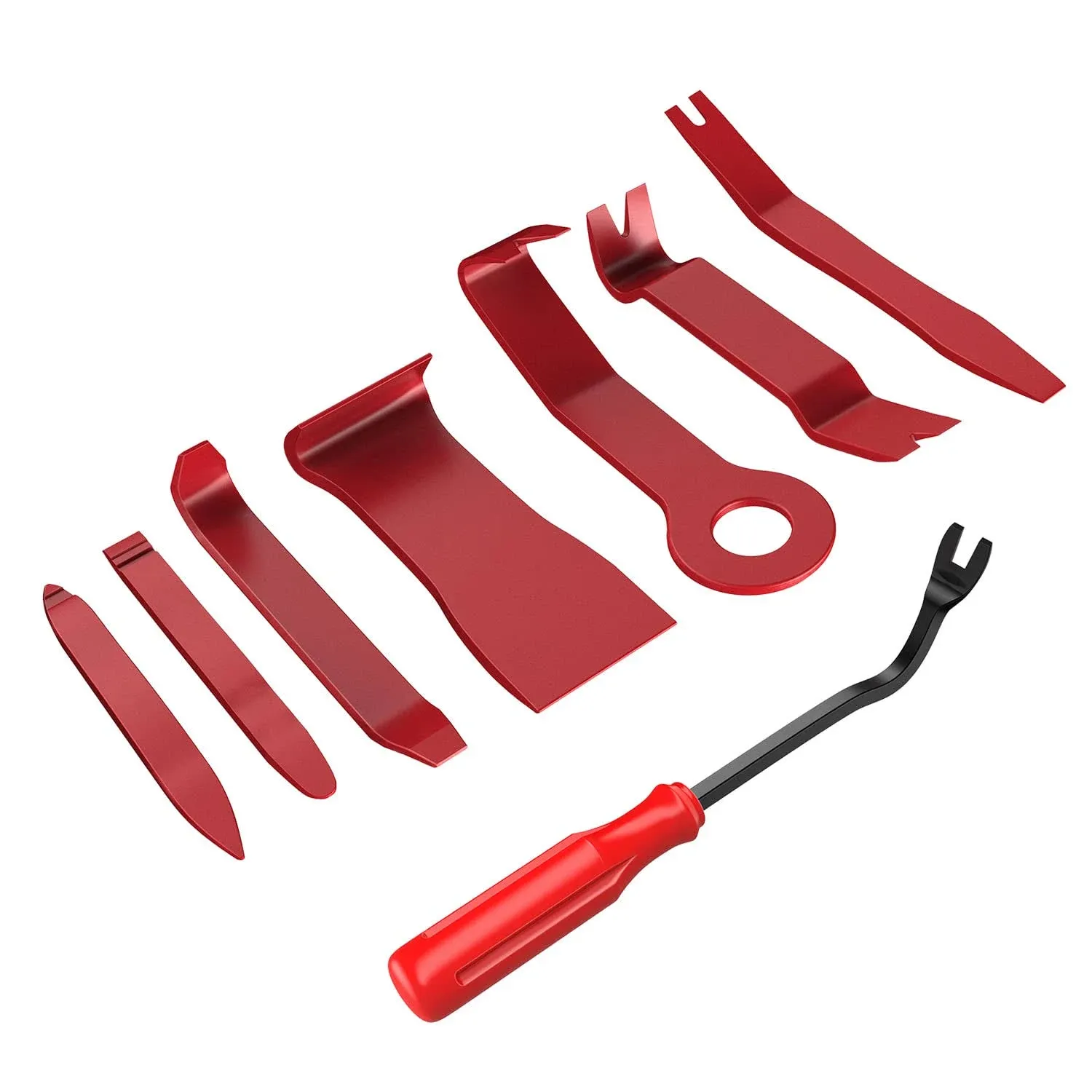 GOOACC 8pcs Auto Trim Removal Tool Kit No-Scratch Pry Tool Kit for Car Audio Dash ...