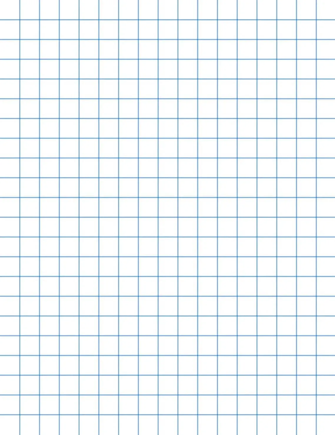 School Smart Double Sided Graph Paper, 8-1/2 x 11 Inches, 1/2 Inch Rule, White, Pack of 500 - 085279