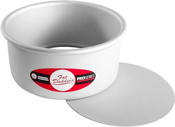 Fat Daddio's Round Cheesecake Pan Removable Bottom