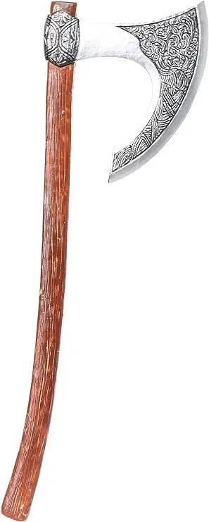 Two Handed Viking Axe