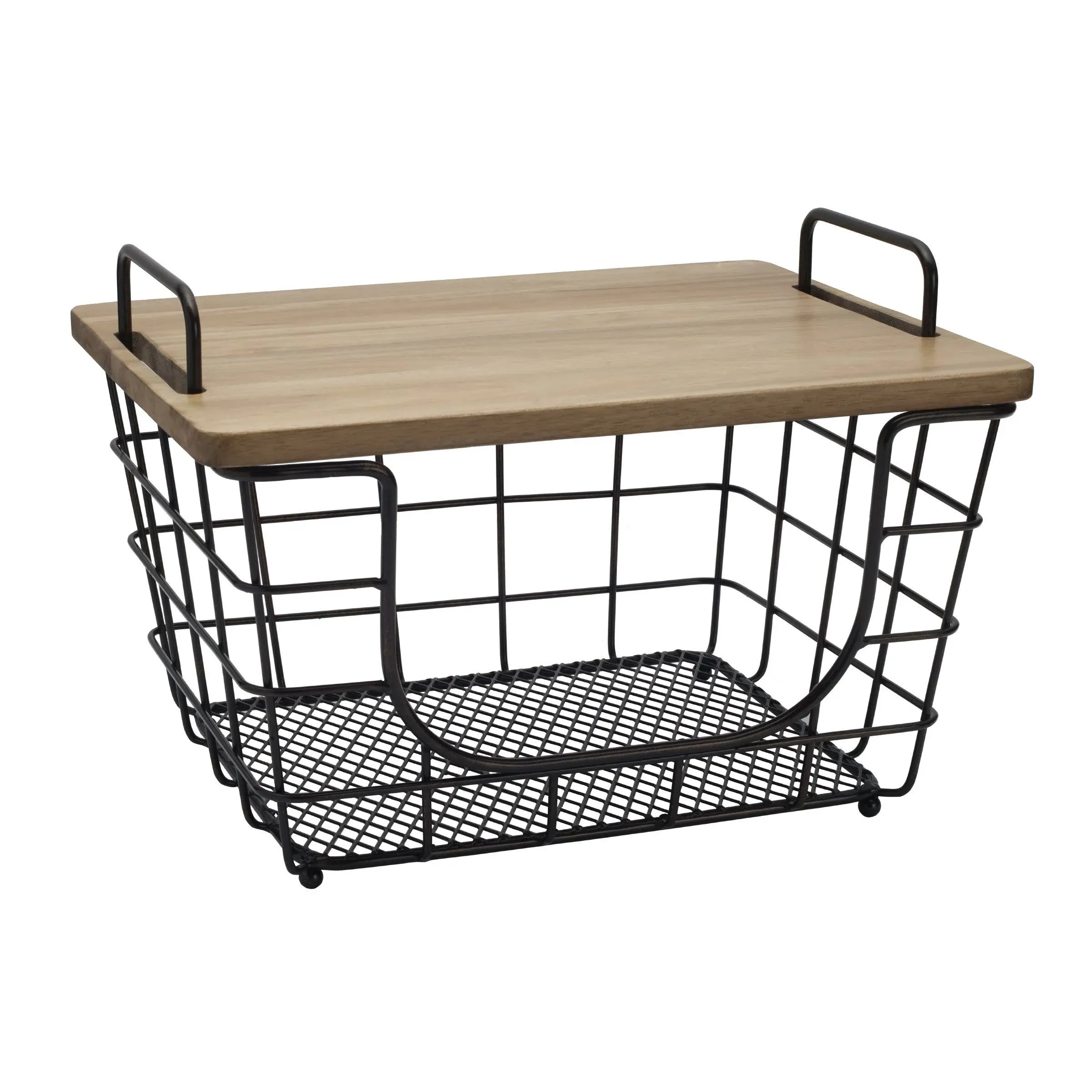 Gourmet Basics Madam Stacking Basket