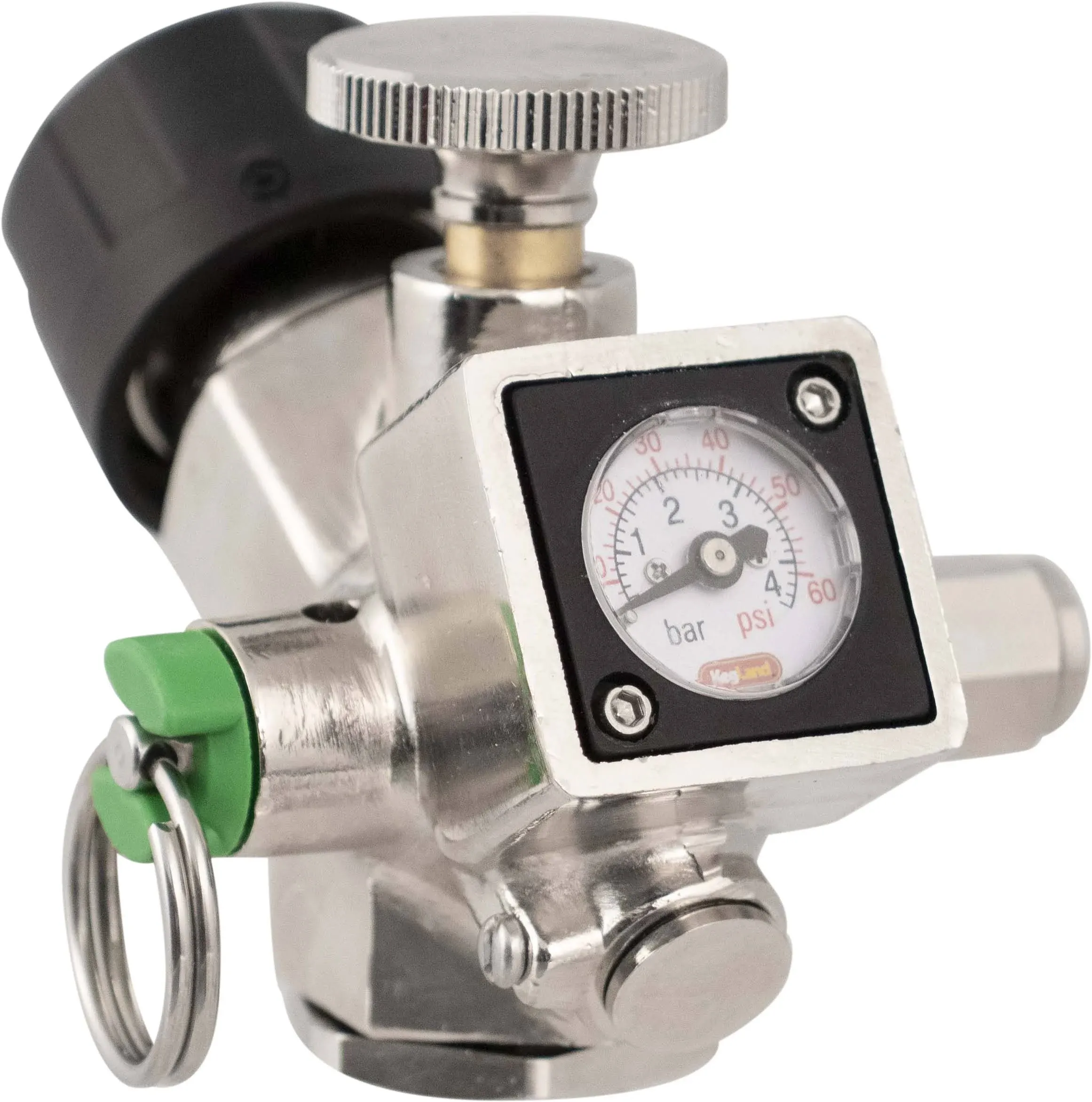 KegLand Core 360 Mini CO2 Regulator