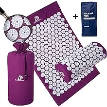 DoSensePro Acupressure Mat and Pillow Massage Set