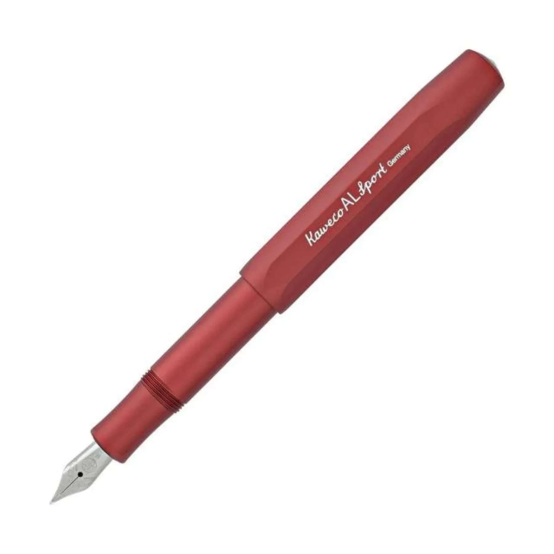 Kaweco Al Sport Deep Red Fine Fountain Pen