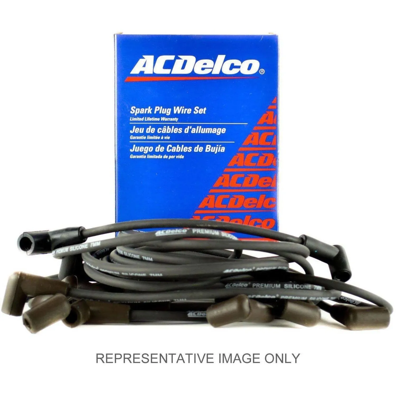 ACDelco 748UU Spark Plug Wire Set | FinditParts