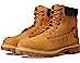 Timberland Women's Direct Attach 6 Inch Steel Safety Toe Insulated Waterproof 6 ST WP INS 200g, Wheat: Wheat, 6.5