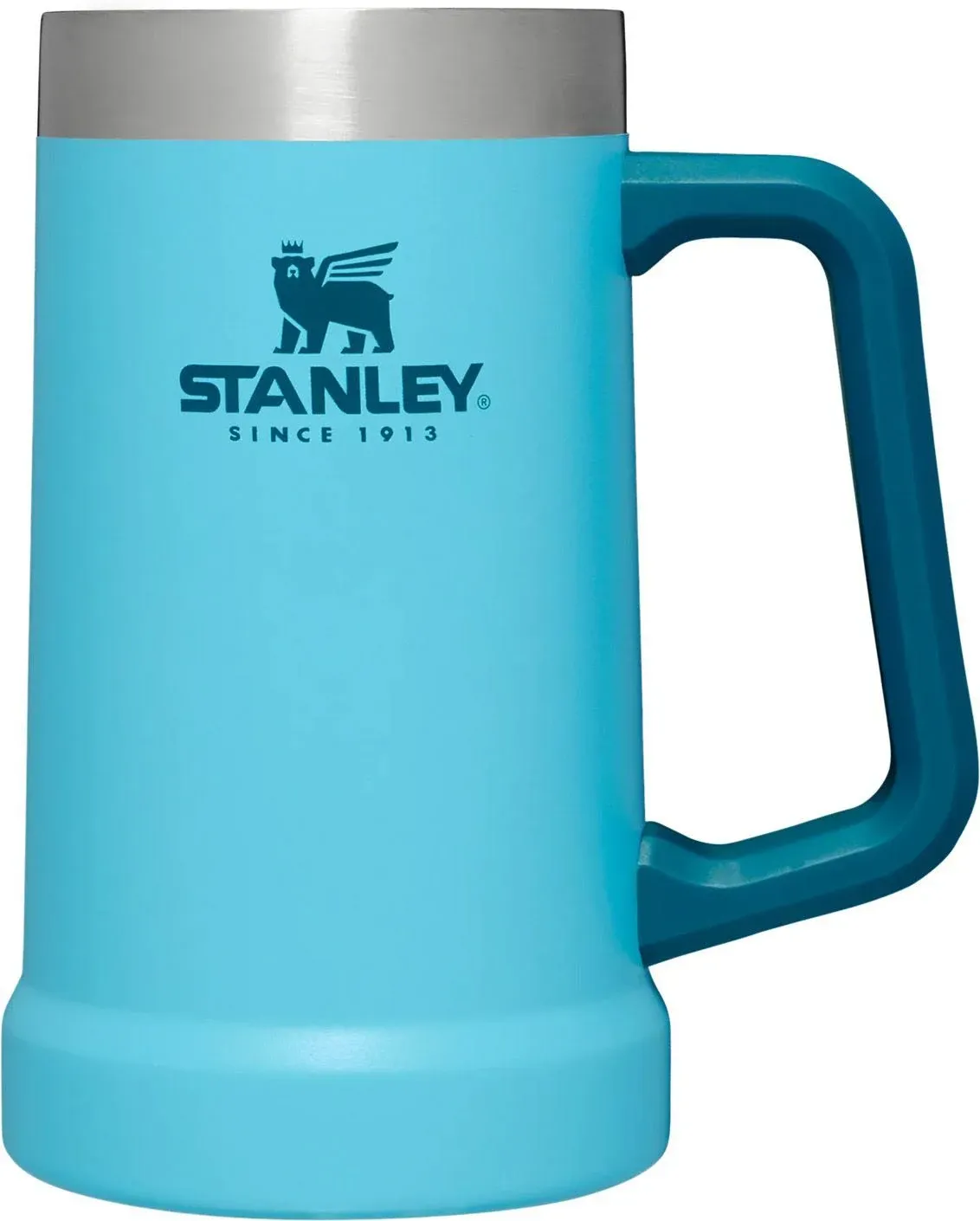 Stanley 24 oz. Adventure Big Grip Beer Stein, Pool