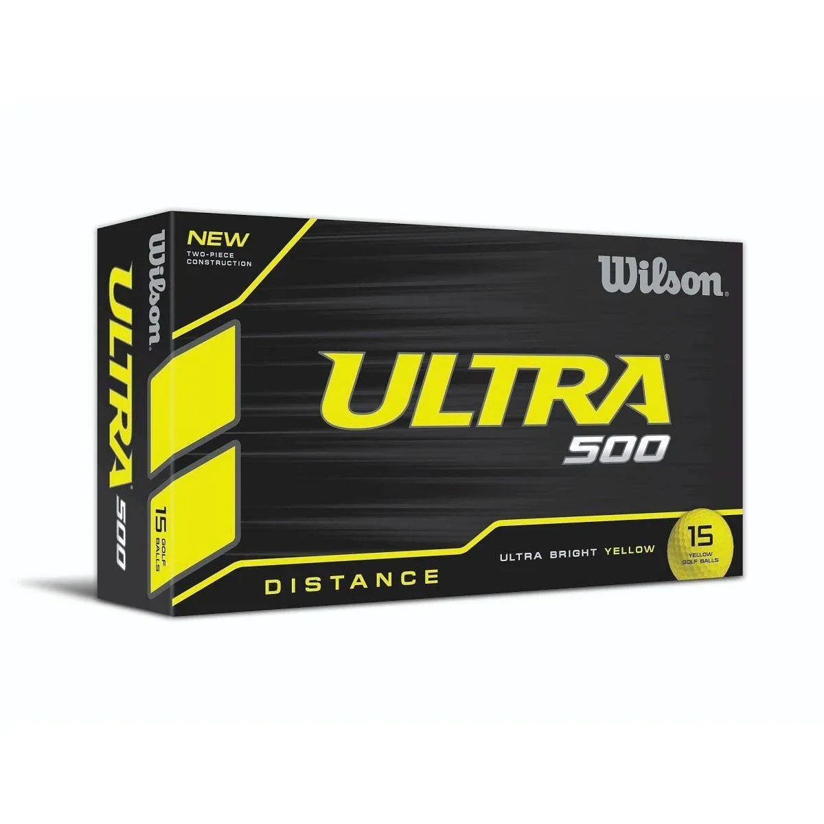 Wilson Ultra 500 Distance Golf Balls - 15 Pack