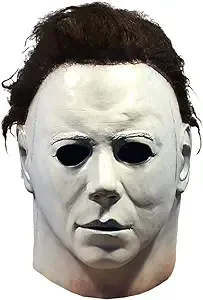 Trick Or Treat Studios Michael Myers - Máscara completa para Halloween (1978), Blanco