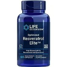 Life Extension - Resveratrol optimizado 60 Cápsulas vegetales