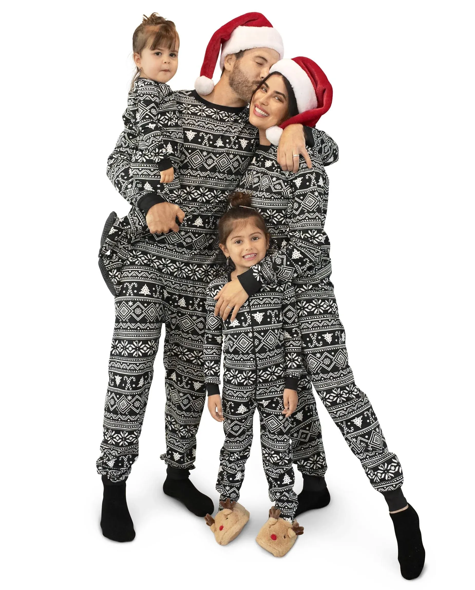 The Children’s Place Family Matching, Christmas and Holiday Pajama Sets, Cotton