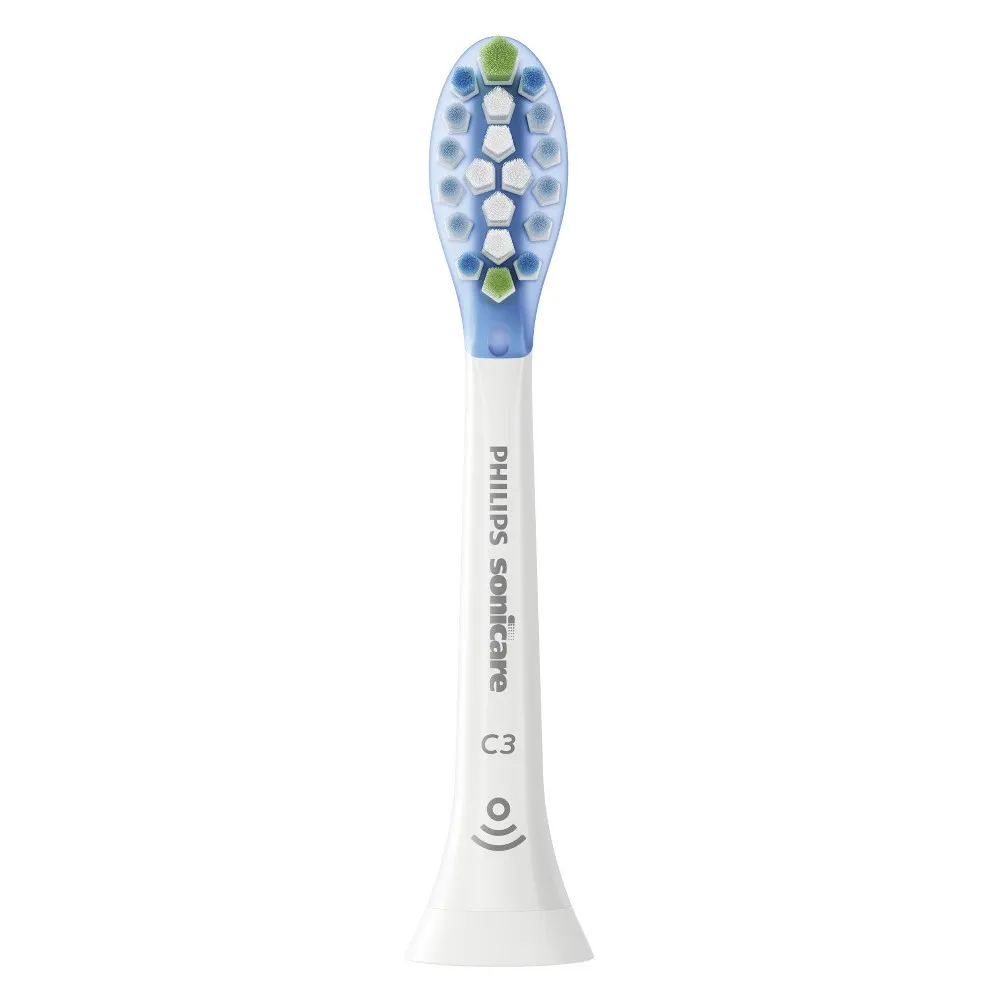 Philips Sonicare Hx9044/65 Premium Plaque Control Replacement Toothbrush Heads White 4-pk