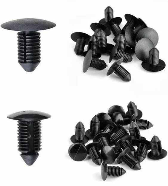 240pcs Bumper Retainer Clips Car Rivets Fasteners Push Retainer Kit for GM Ford