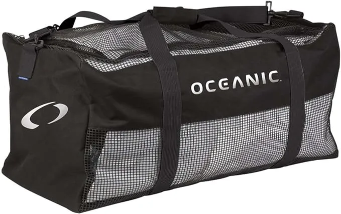 Oceanic Mesh Duffel Bag