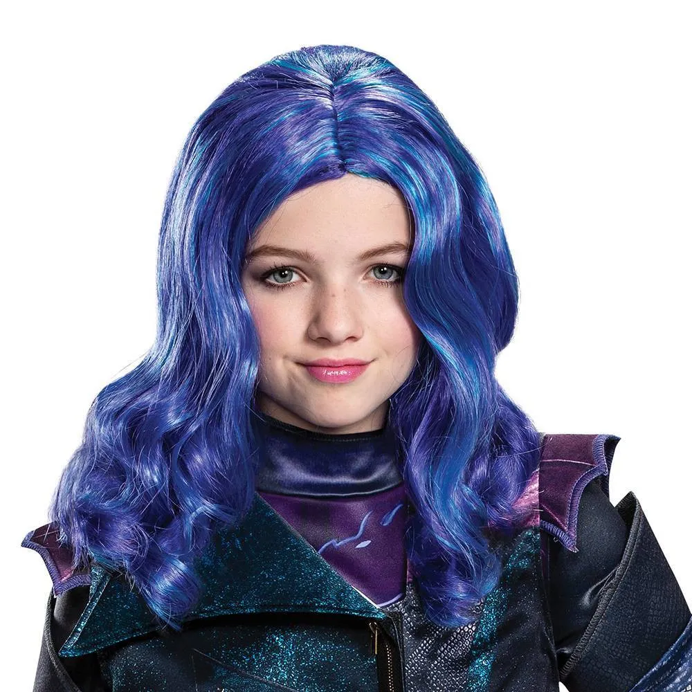 Kids' Disney Descendants Mal Halloween Wig