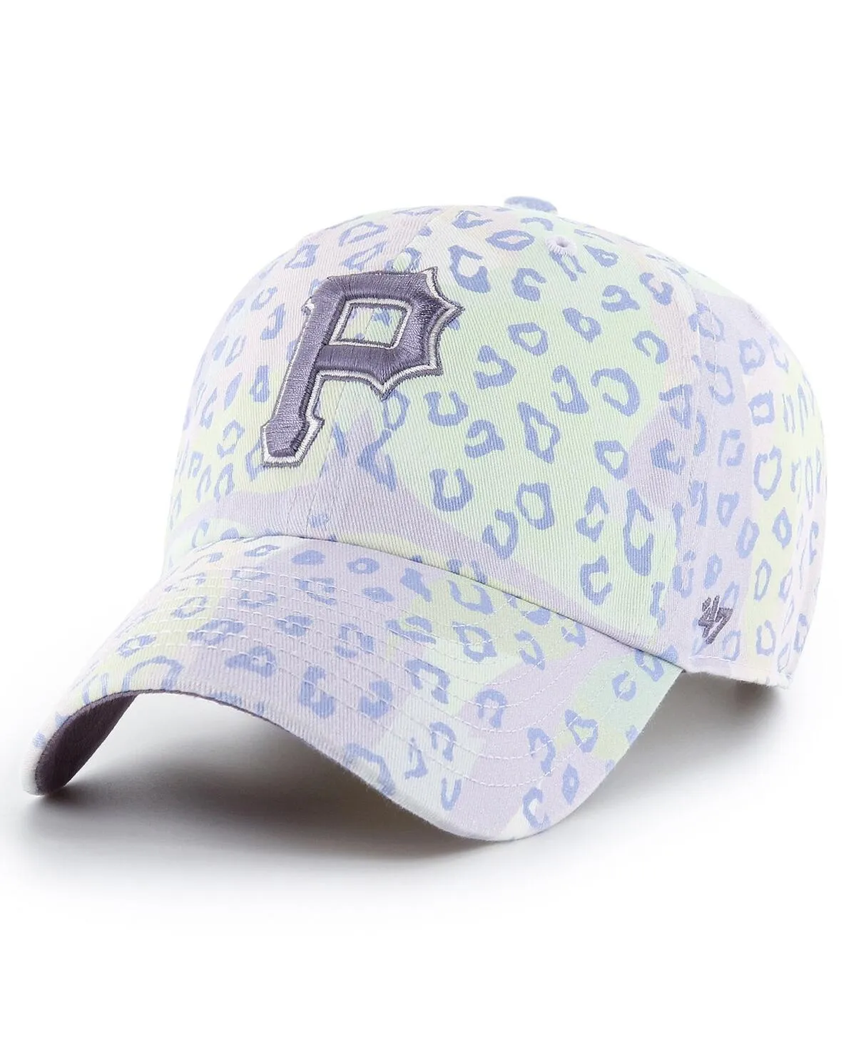 "Women's Purple Pittsburgh Pirates Cosmic Clean Up Adjustable Hat"