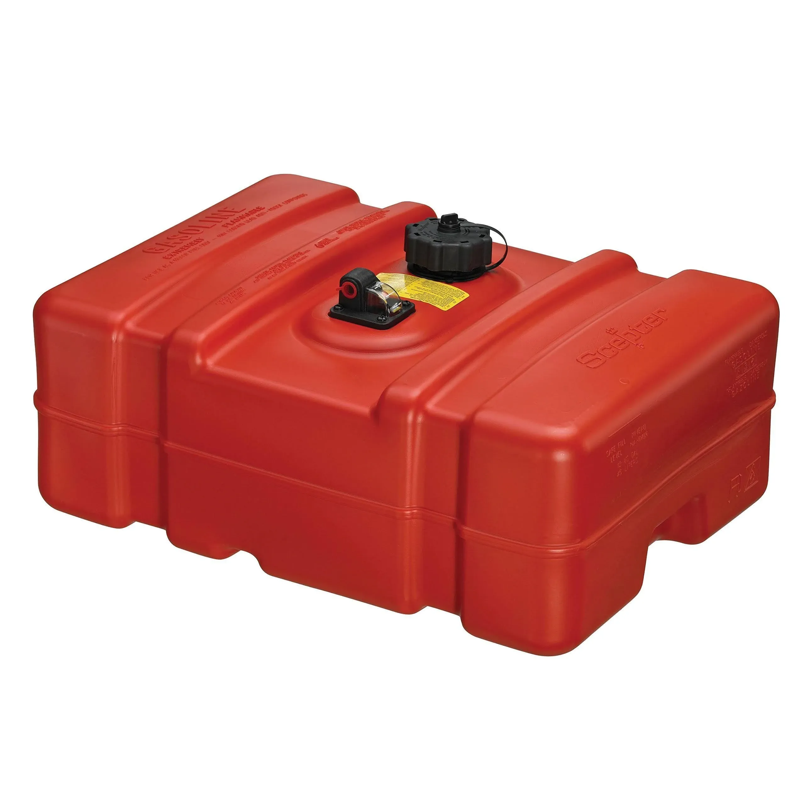 Scepter 12 Gallon Low Profile Portable Fuel Tank