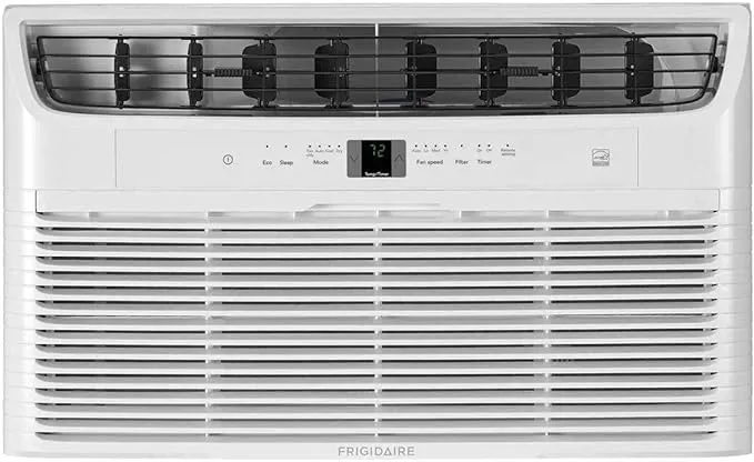 Frigidaire FFTA123WA1 24" Energy Star Through the Wall Air Conditioner with 12000 BTU Cooling Capacity, 230 Volts, 3 Fan Speeds, in White