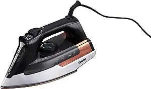 Conair - ExtremeSteam Steam Iron - White/Silver/Black