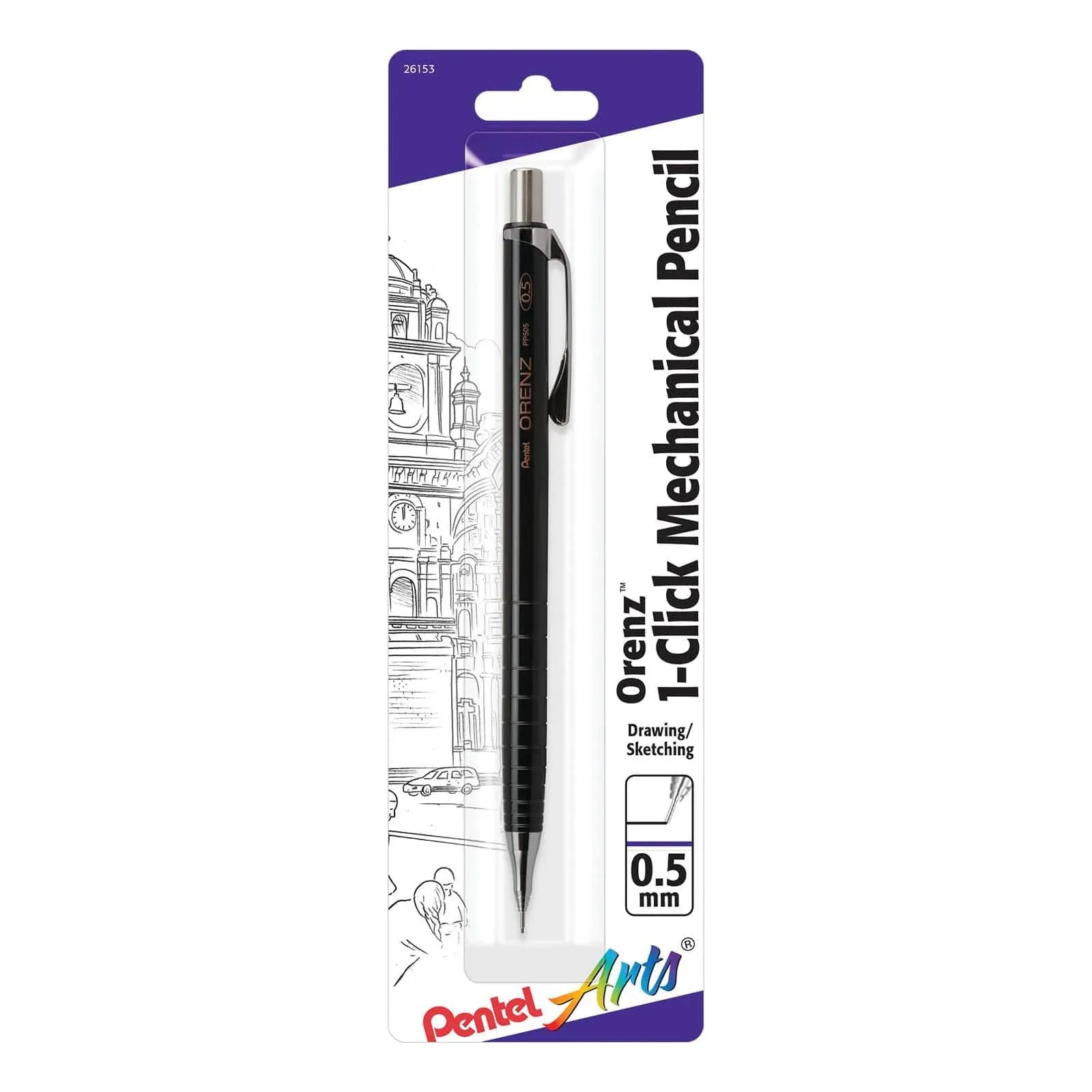 Pentel Orenz Mechanical Pencil