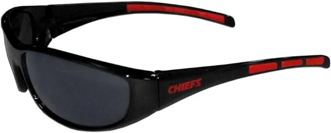 Kansas City Chiefs Wrap Sunglasses