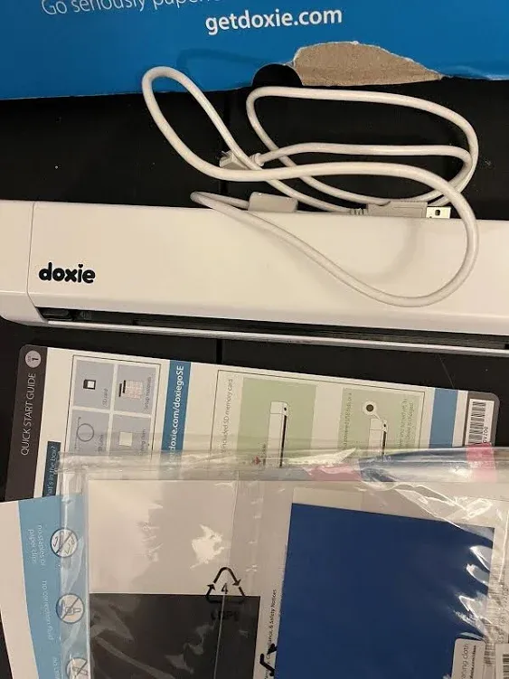 Doxie Go Se Wi-fi - Simplify Going Paperless Wireless Document & Photo