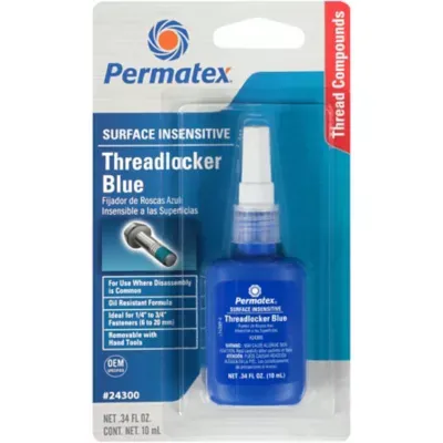 Permatex 10 mL Surface Insensitive Thread Lock