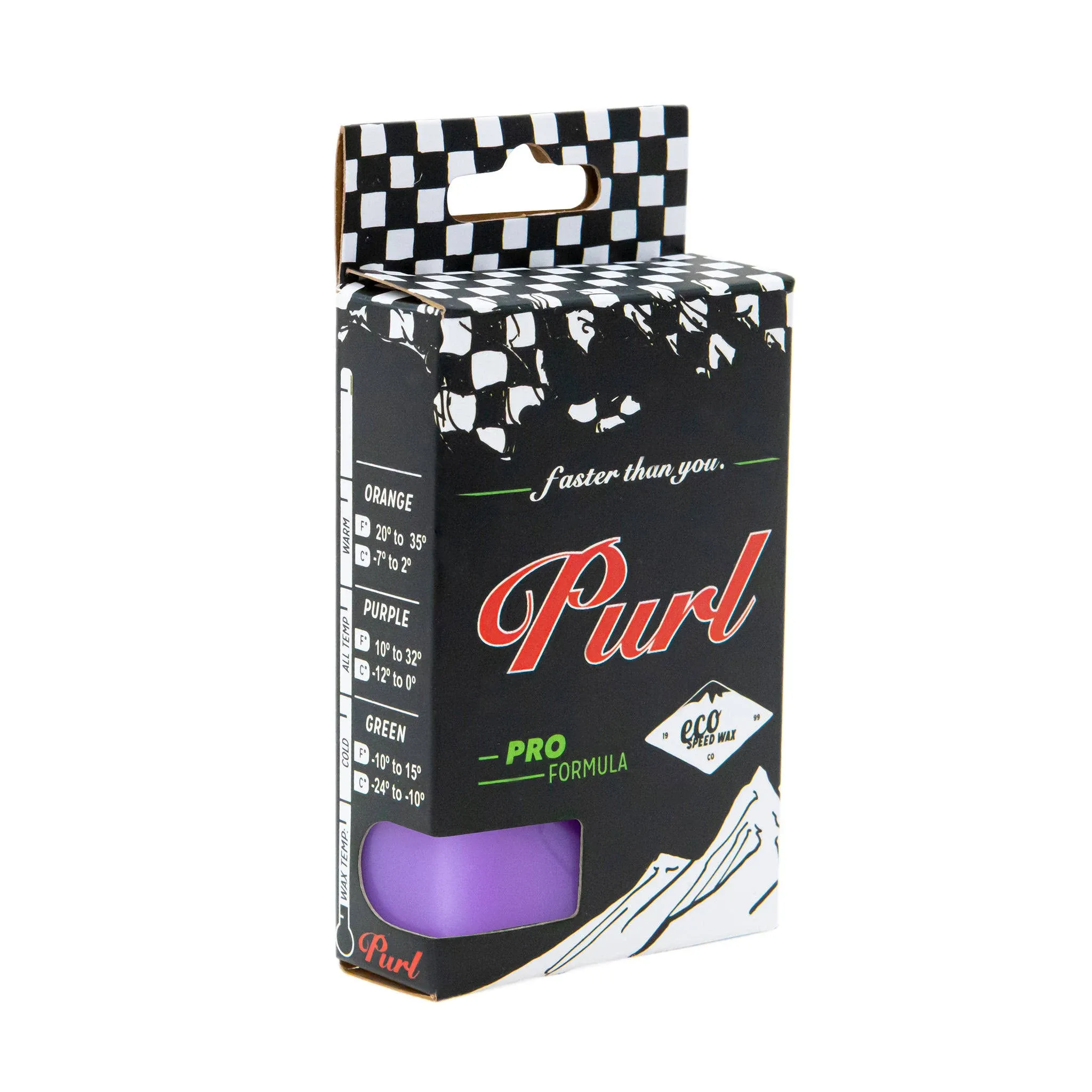 Purl Pro Ski & Snowboard Wax