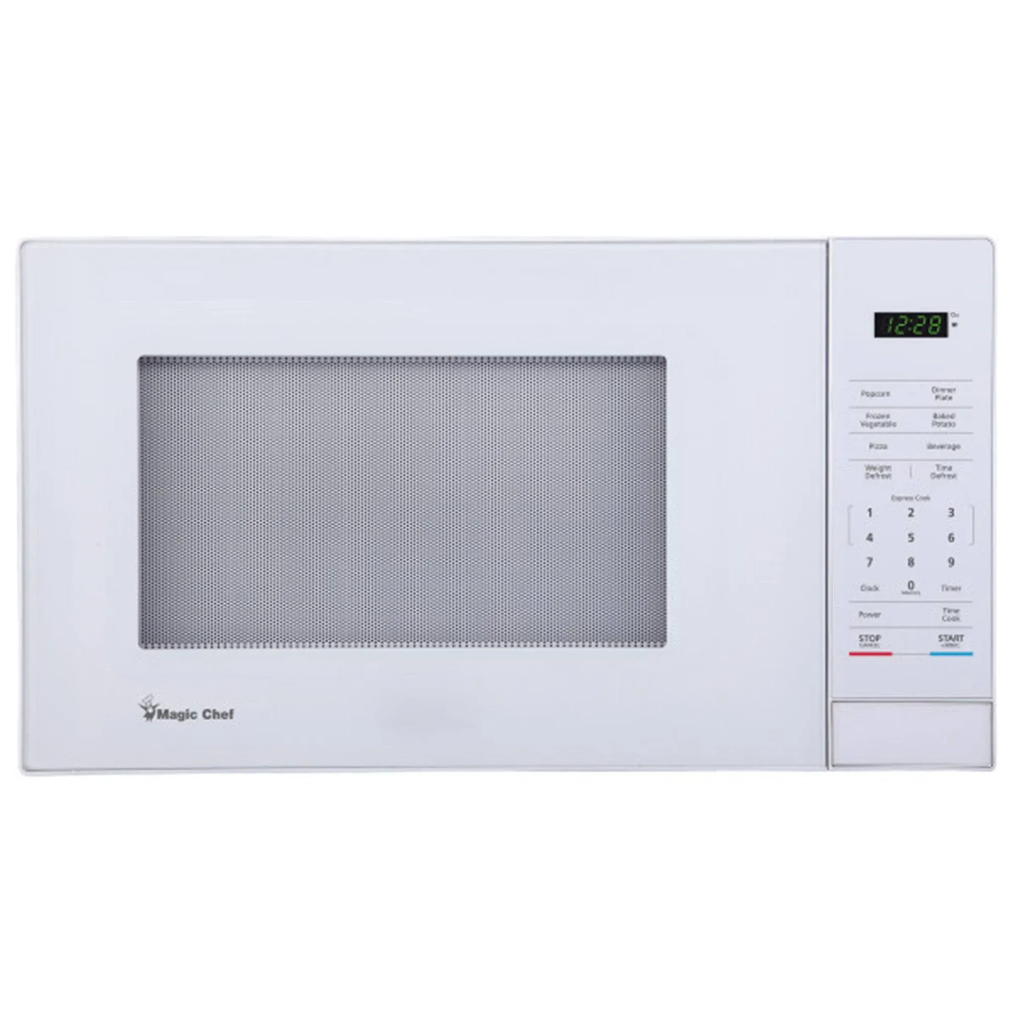 1.1 cu. ft. Countertop Microwave Oven in White