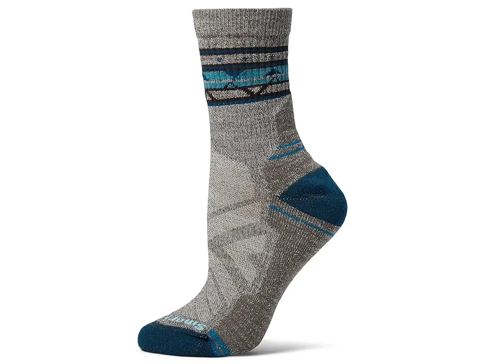 Smartwool Women's Performance Hike Light Cushion Ethno Graphic Mid Crew