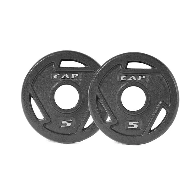 CAP Barbell Olympic Grip Weight Plate Collection