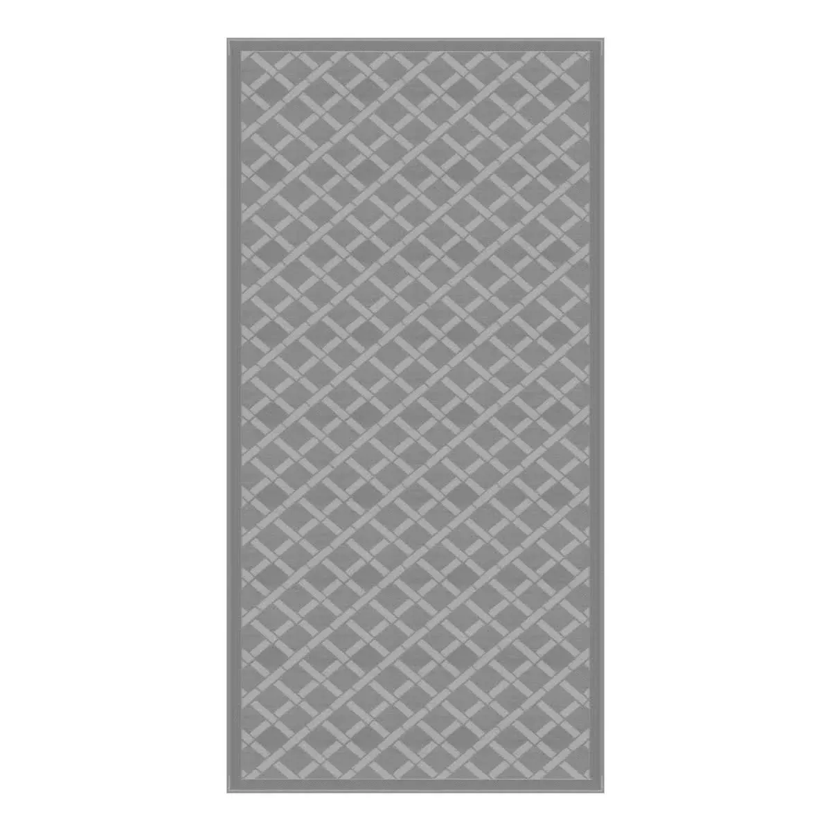 "Lippert Components | 2021028034 | All Weather Patio Mat - 8' x 16' (Gray)"