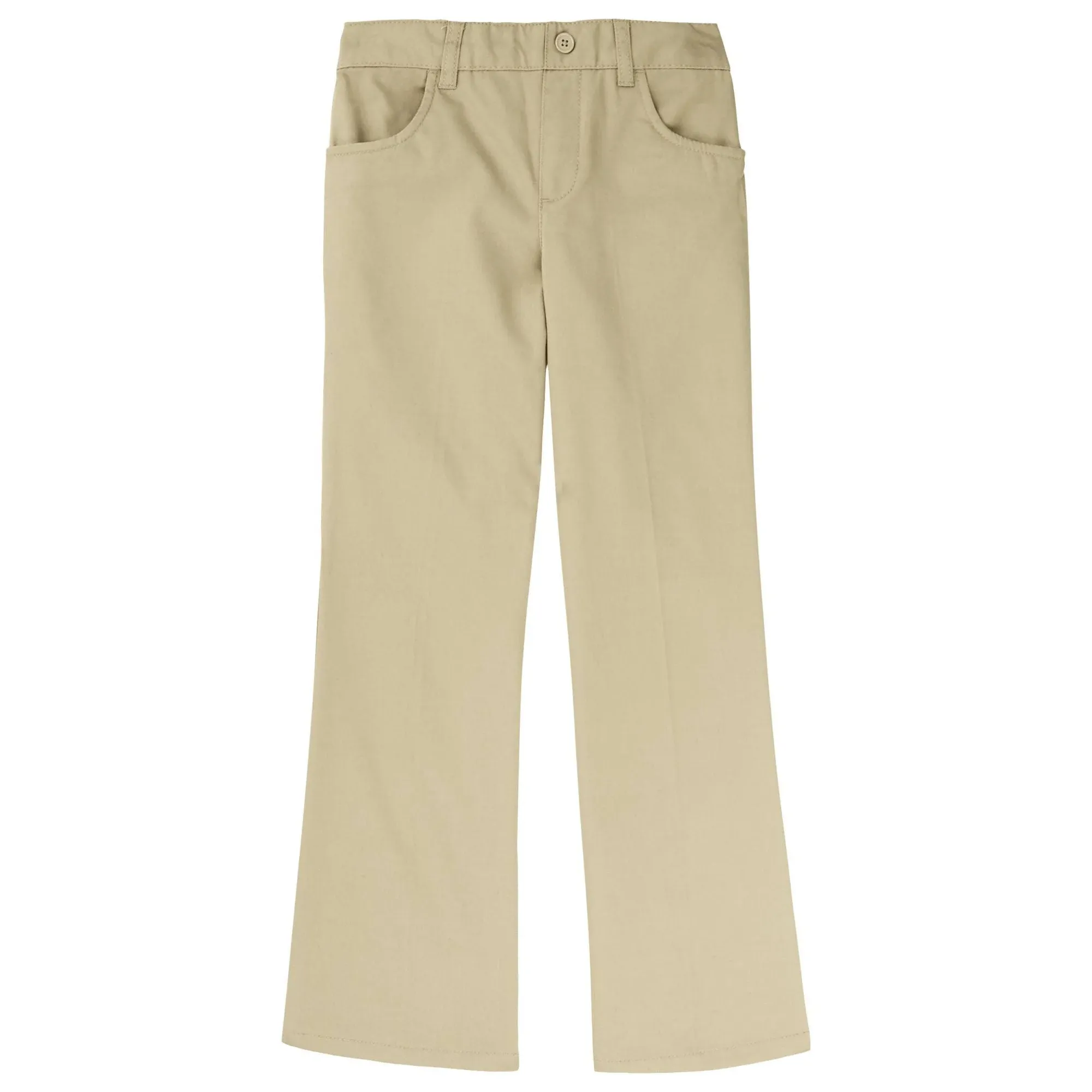 Girl French Toast Pants | Khaki