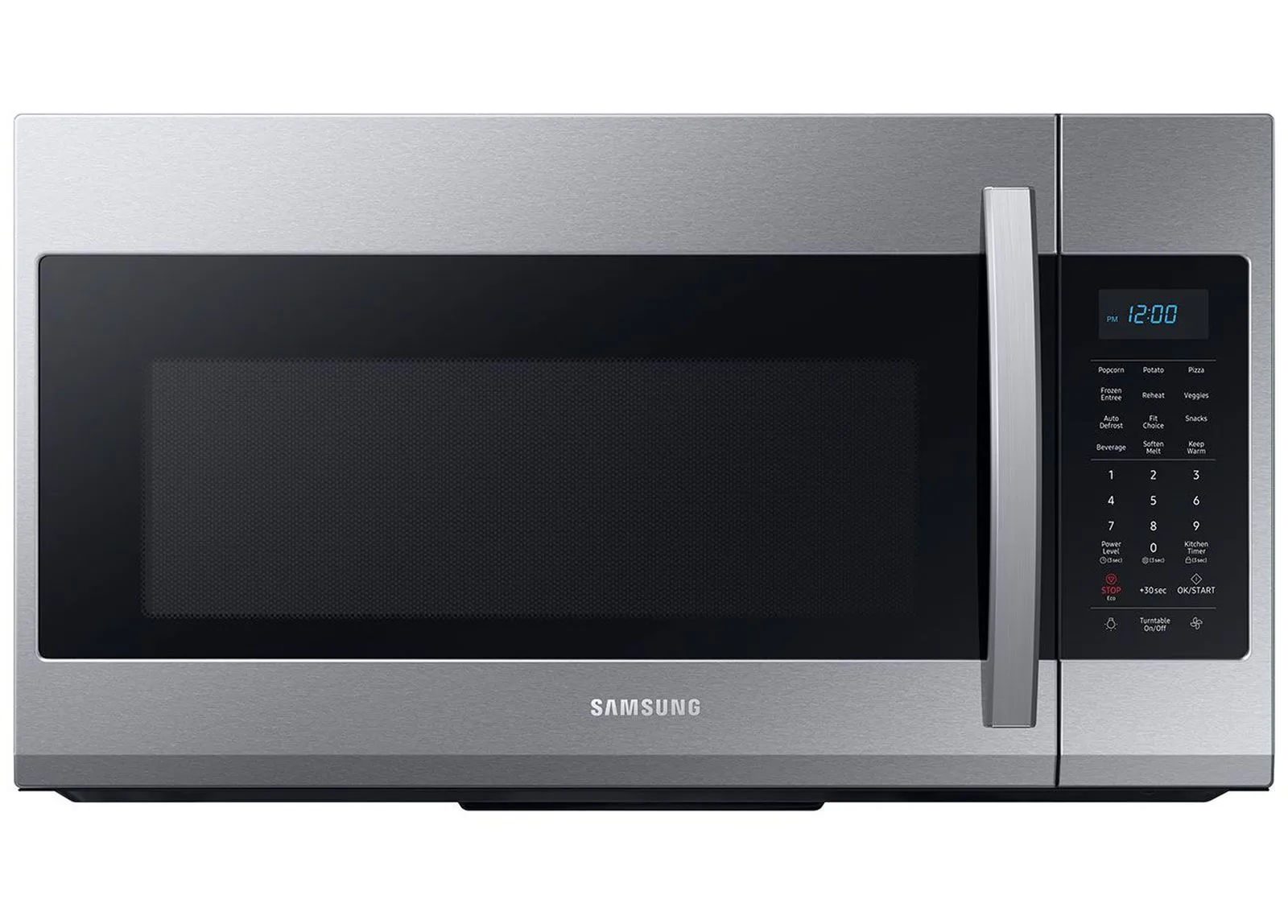 Samsung ME19R7041FS 1.9 Cu.Ft. Stainless Steel Over-The-Range Microwave