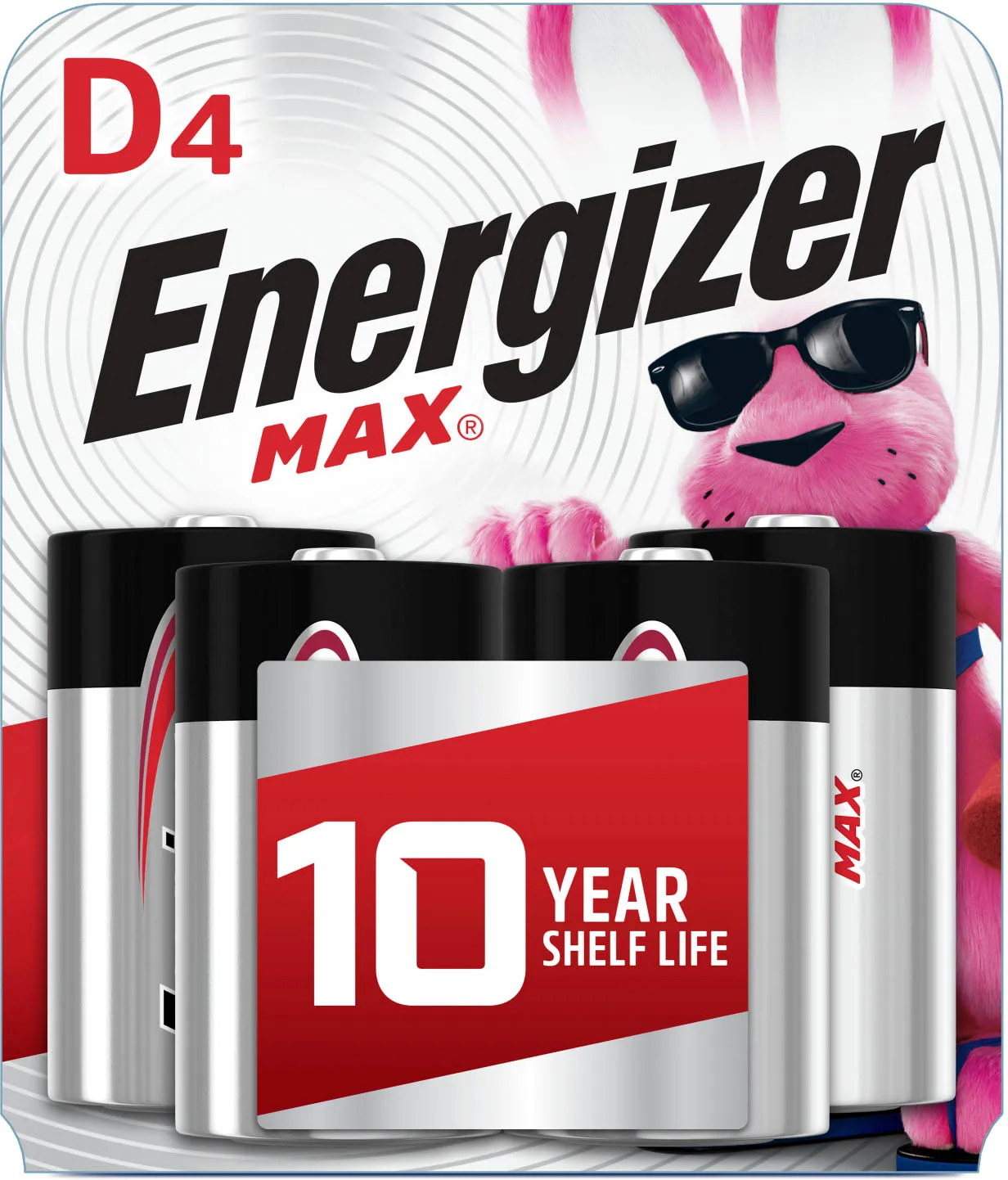 Energizer Max Alkaline D Batteries