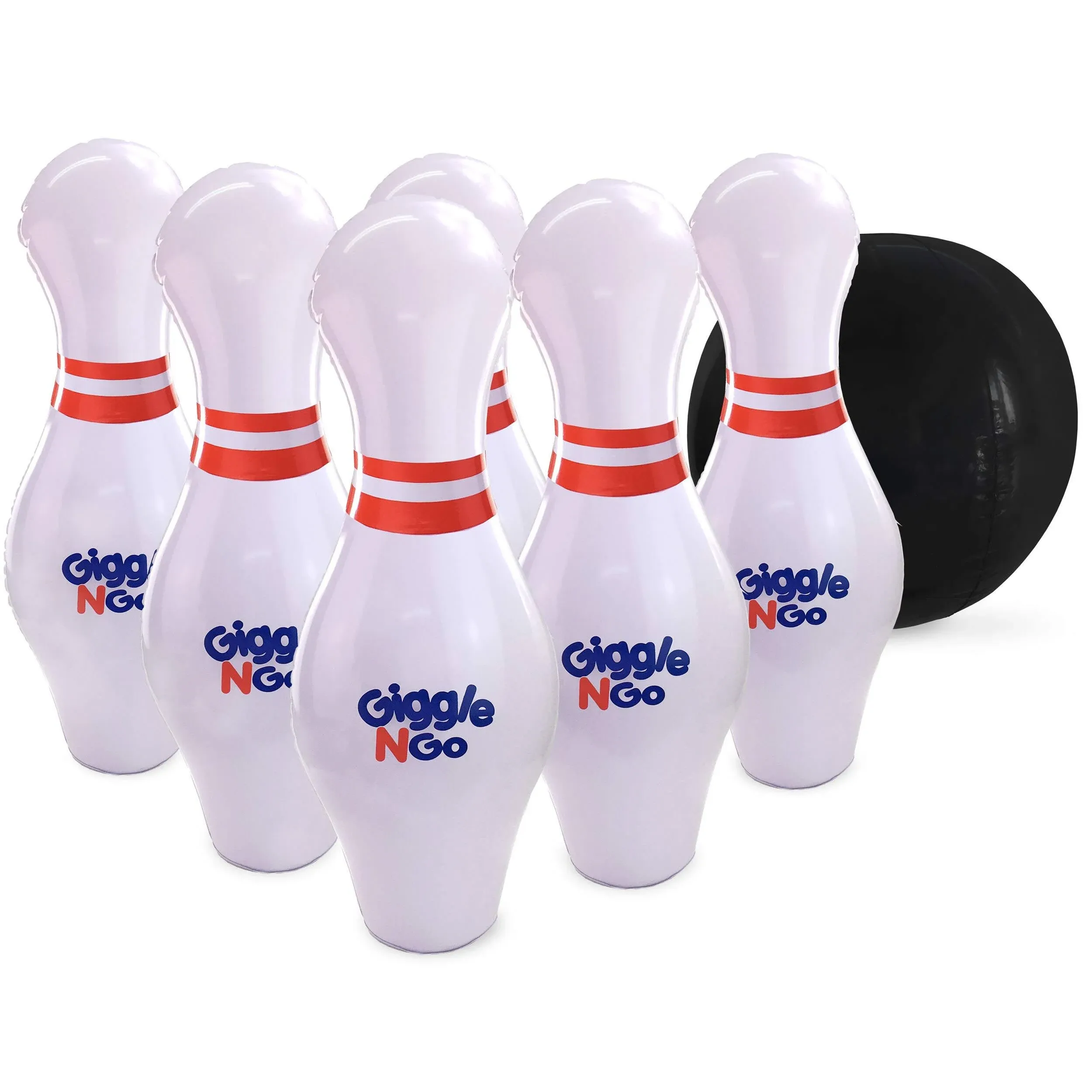 Kids Bowling Set Indoor Games or Outdoor Games for Kids. Hilariously Fun Giant Y