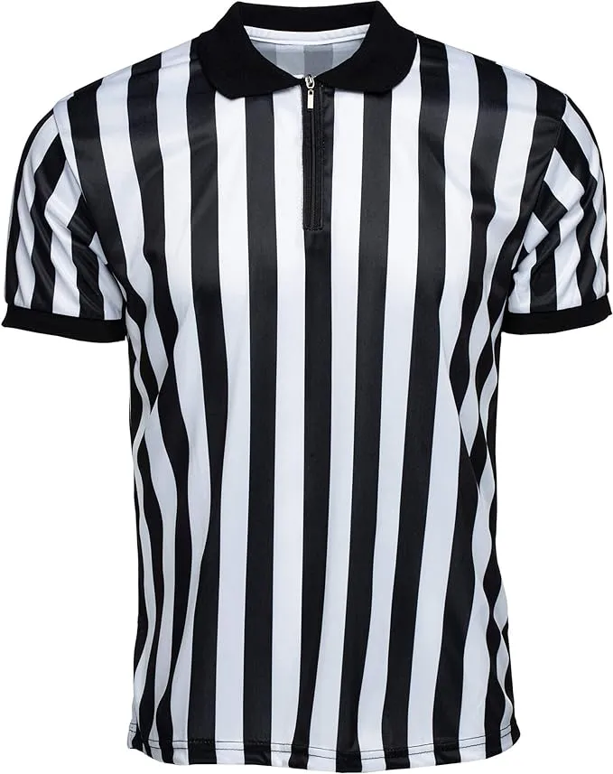 Murray Sporting Goods Mens Official Pro-Style Collared Referee Shirt Officiating ...