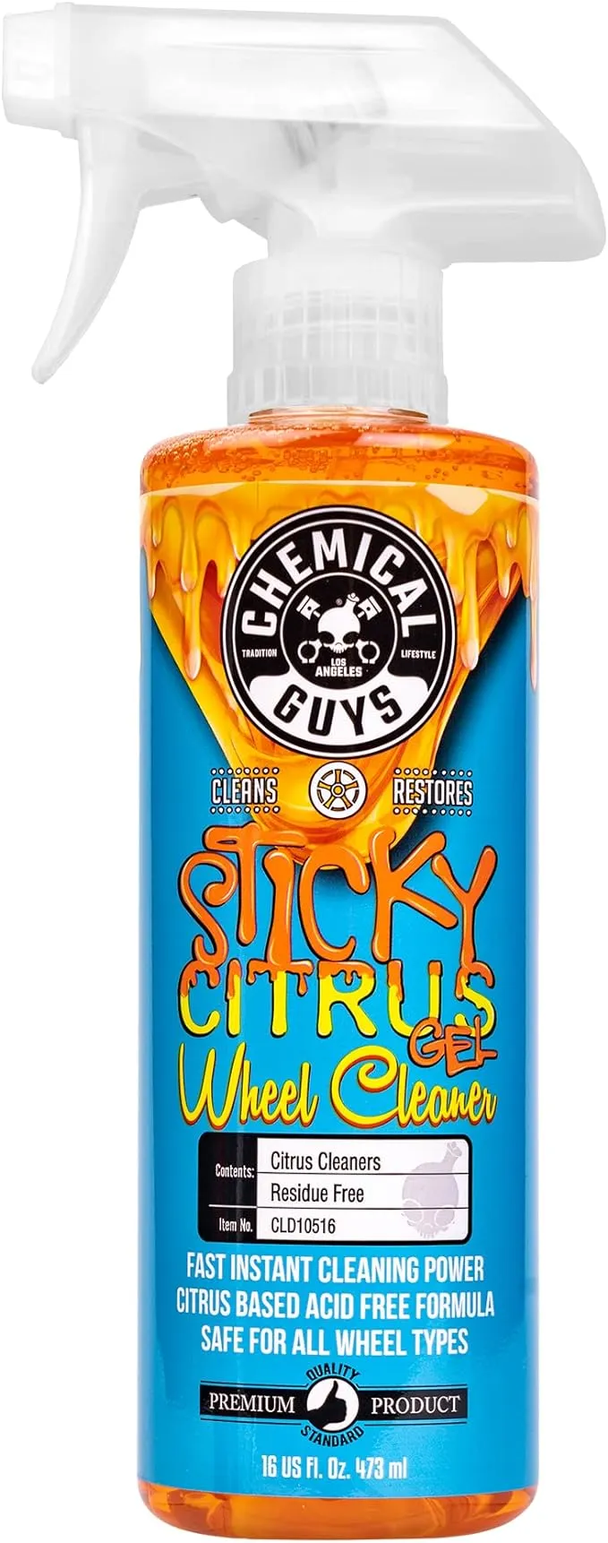 Chemical Guys Sticky Gel Citrus Wheel Cleaner