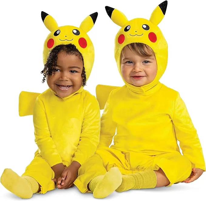 Disguise Toddler Pikachu Romper Costume