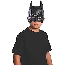 Rubie's Costume Batman Child's Chinless Vinyl Mask,Black