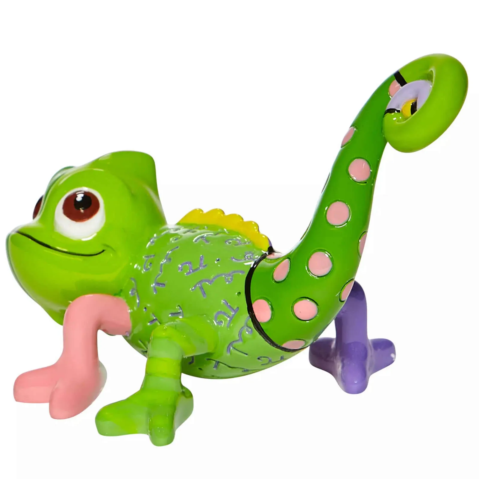  Enesco Disney by Britto Tangled Pascal Miniature Figurine